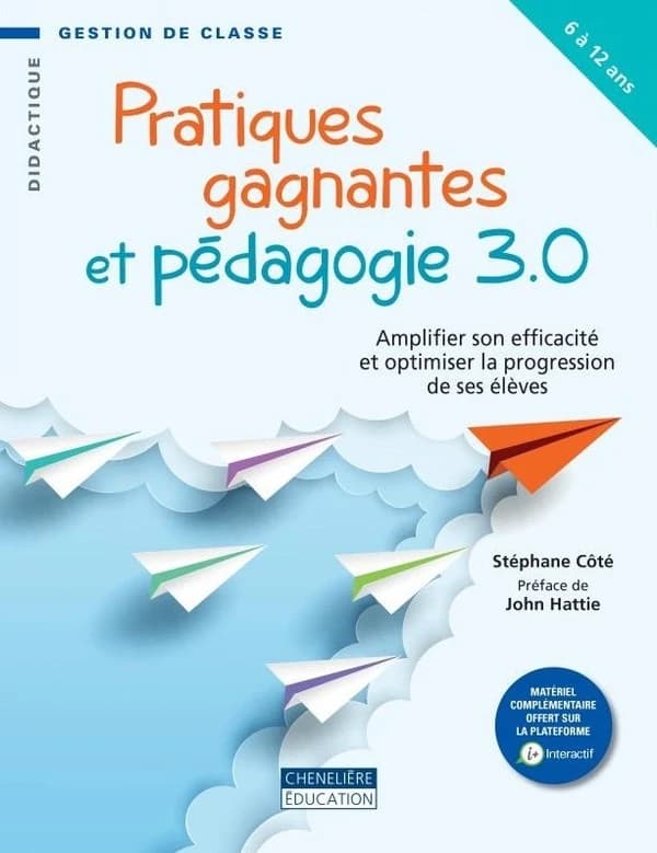 Pratiques gagnantes et pédagogie 3.0