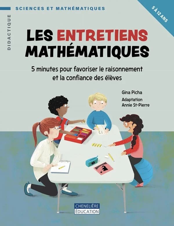 Les entretiens mathématiques : 5 minutes pour favoriser le raisonnement et la confiance des élèves