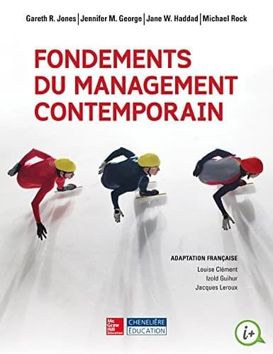 FONDEMENTS DU MANAGEMENT CONTEMPORAIN