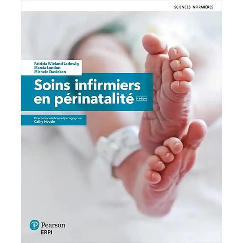 Soins infirmiers en périnatalité (5e édition)