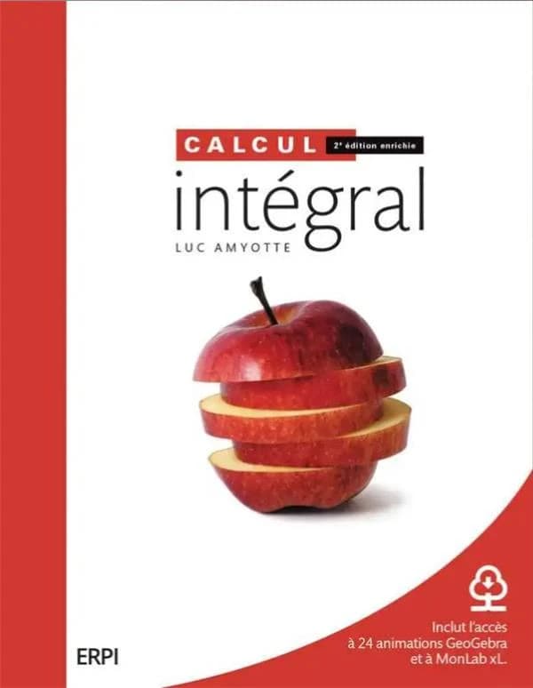 Calcul intégral ; manuel d'étudiant (2e édition)