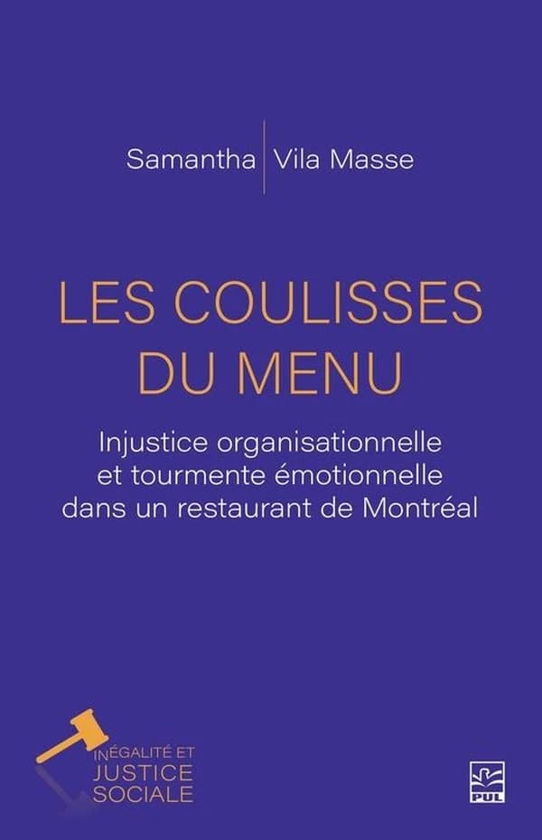 Les coulisses du menu : injustice organisationnelle et tourmente émotionnelle dans un restaurant de Montréal