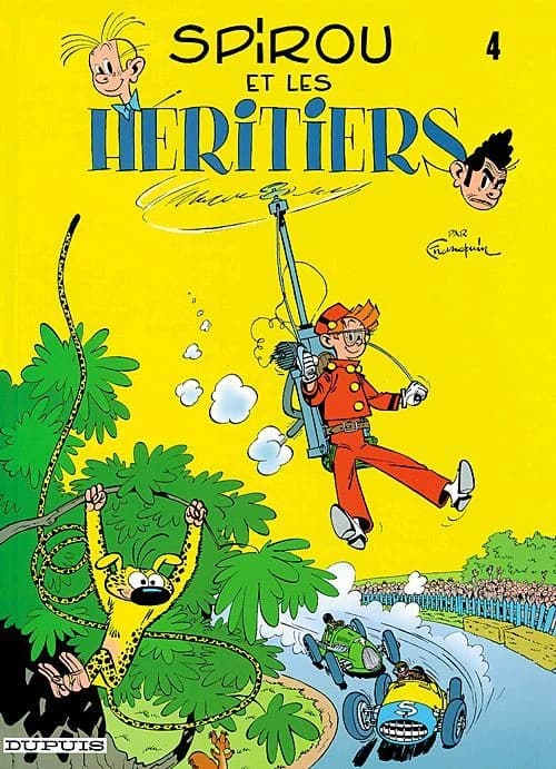 Spirou et les héritiers