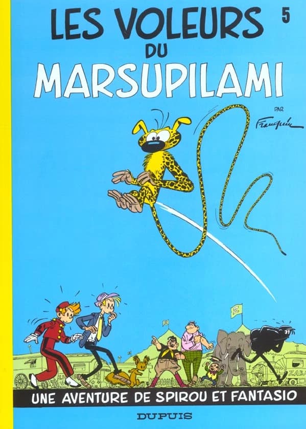Les Voleurs du Marsupilami
