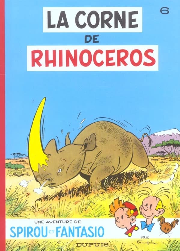 La Corne de rhinocéros