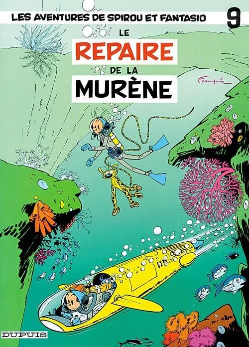 Le Repaire de la murène