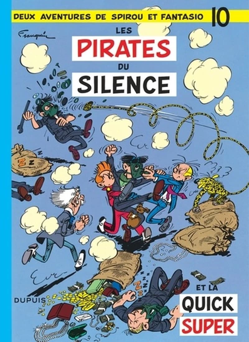 Les Pirates du silence