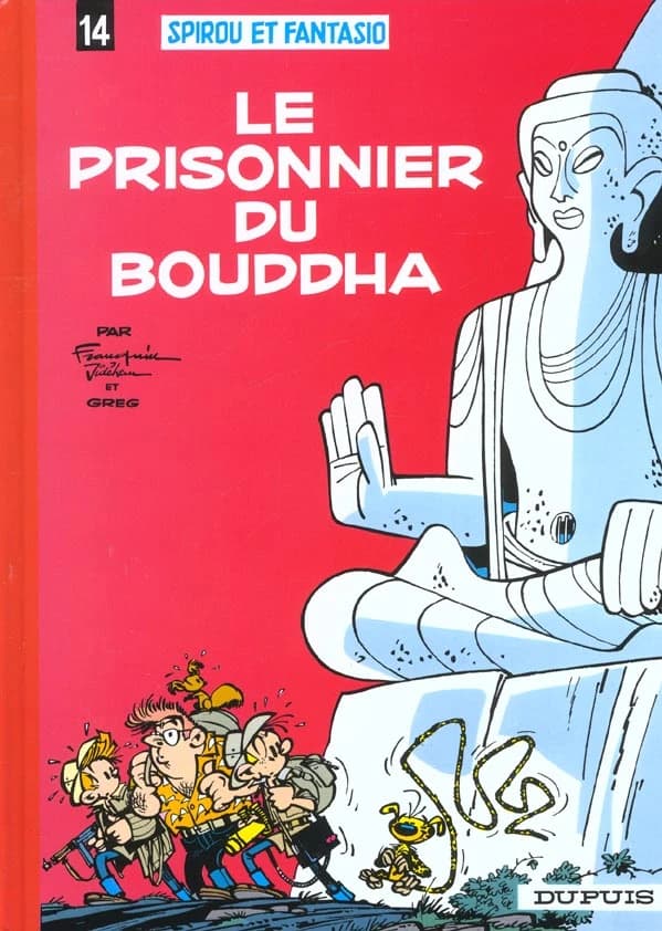 Le prisonnier du Bouddha