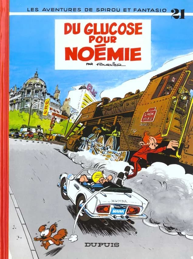 Du glucose pour Noémie