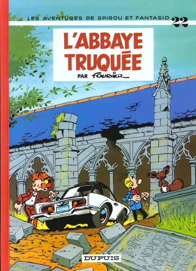 L'abbaye truquée