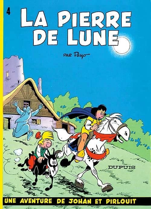 La pierre de lune
