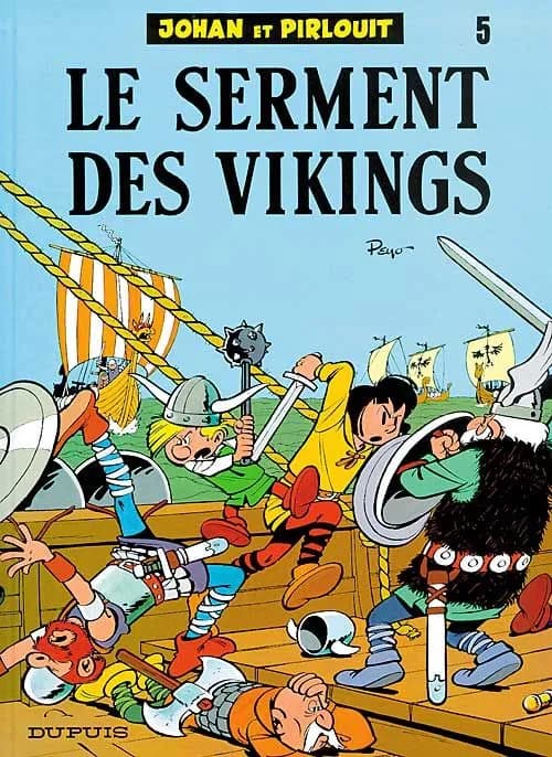 Le serment des Vikings