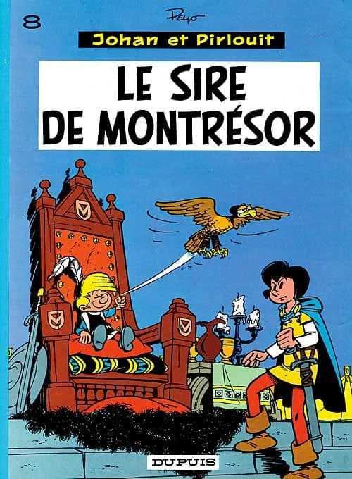 Johan et Pirlouit, tome 8