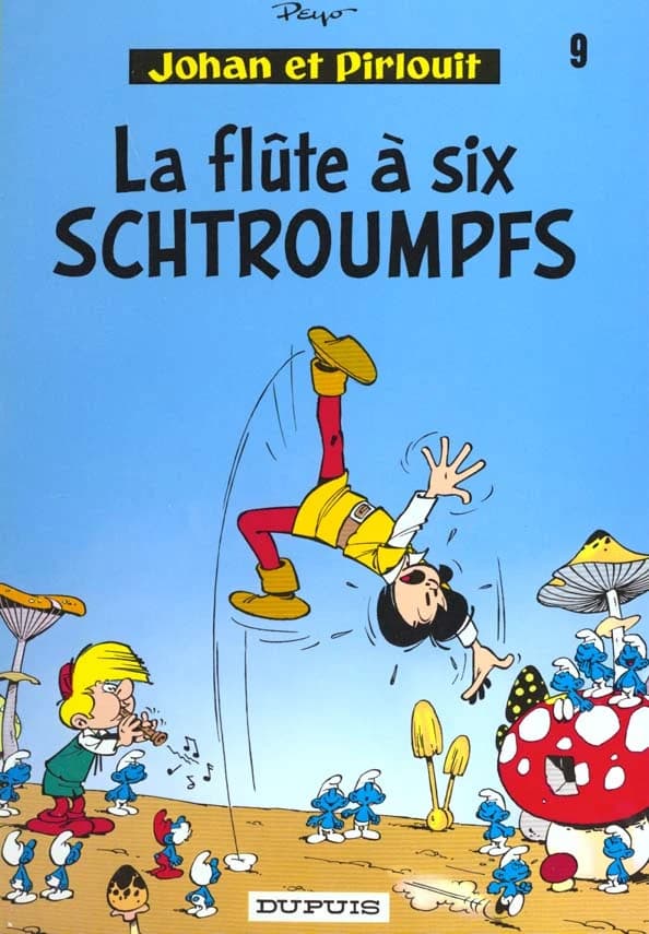 La Flûte à six schtroumpfs