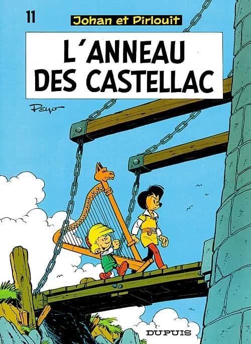 L' anneau des castellac