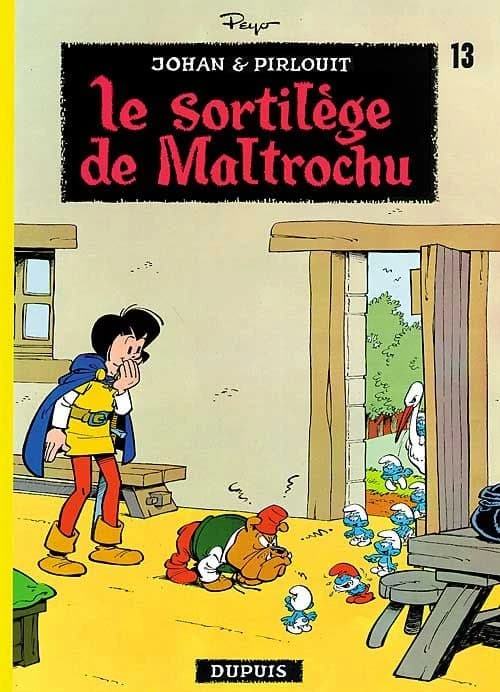 Le sortilège de Maltrochu