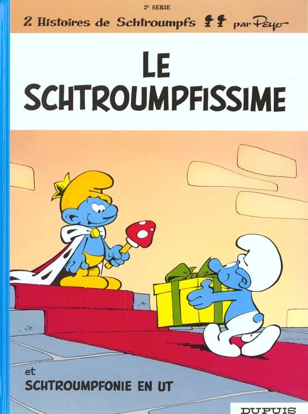 Le Schtroumpfissime