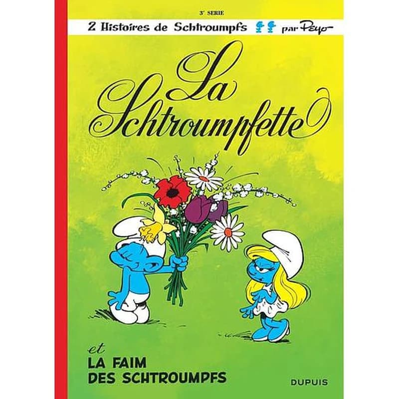 La Schtroumpfette