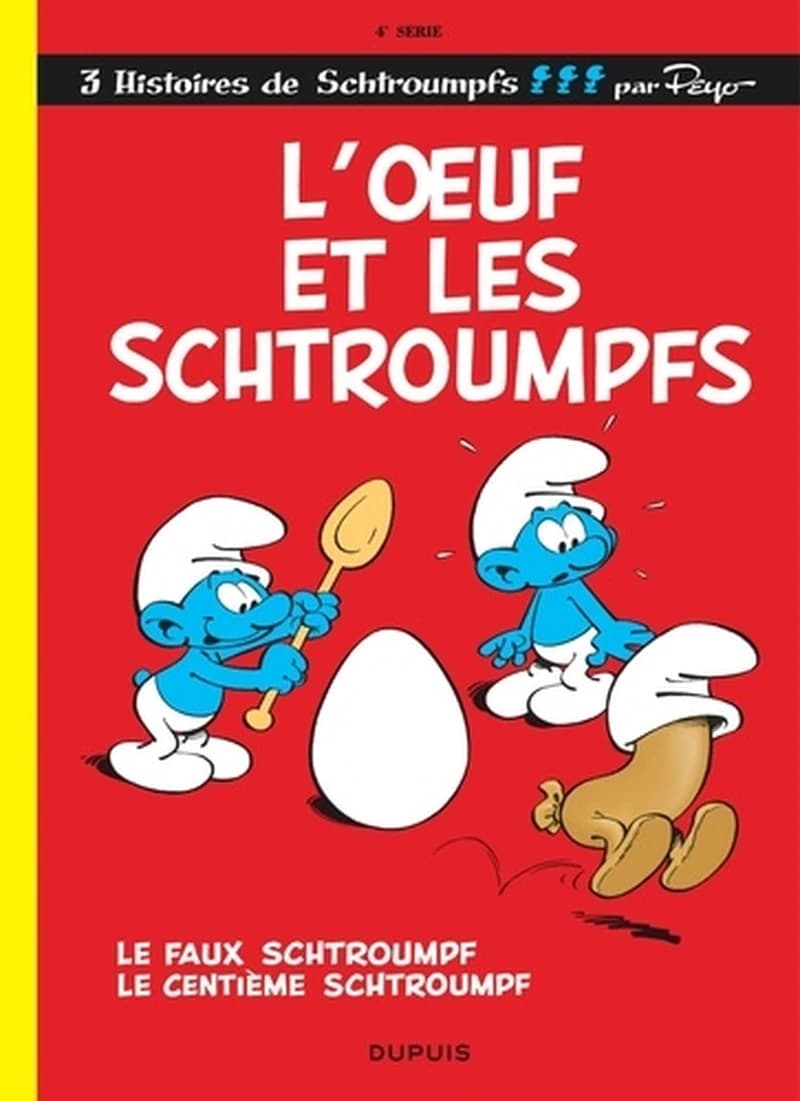 L'Œuf et les Schtroumpfs