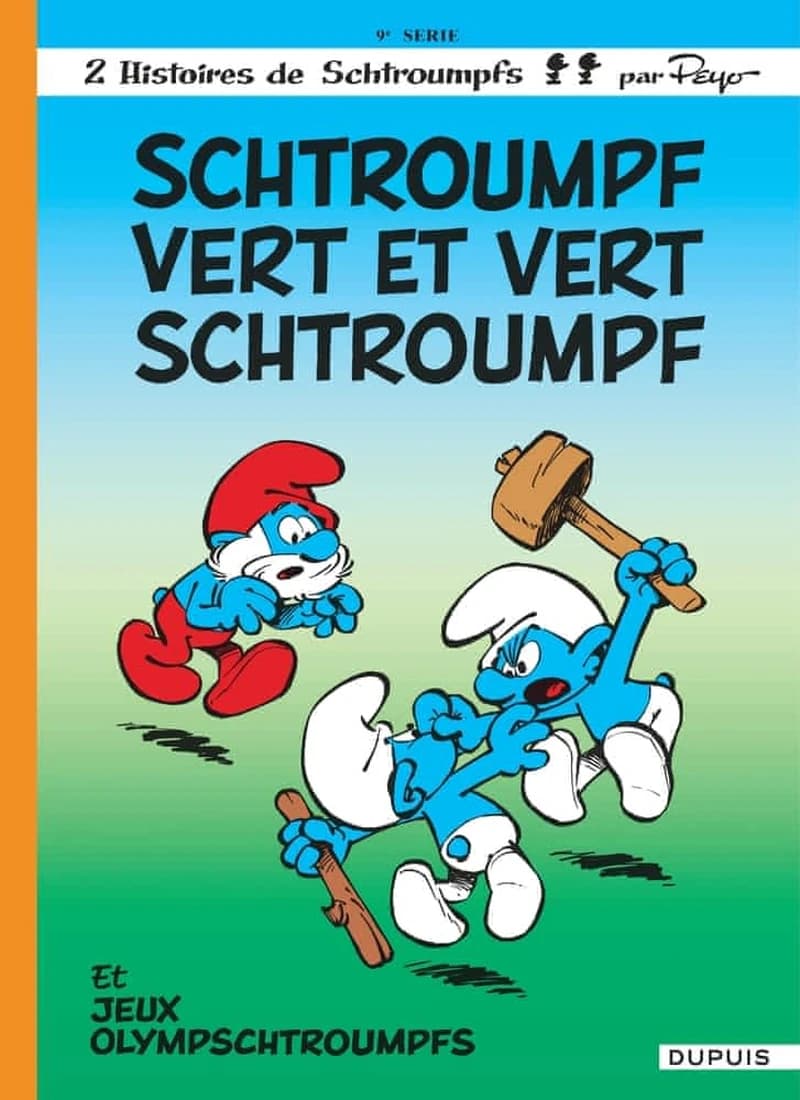Schtroumpf vert et Vert Schtroumpf