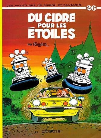 Du Cidre pour les étoiles