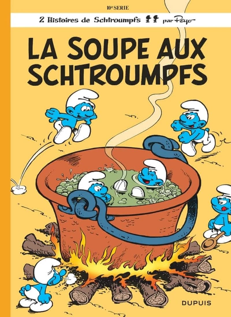 La Soupe aux Schtroumpfs...