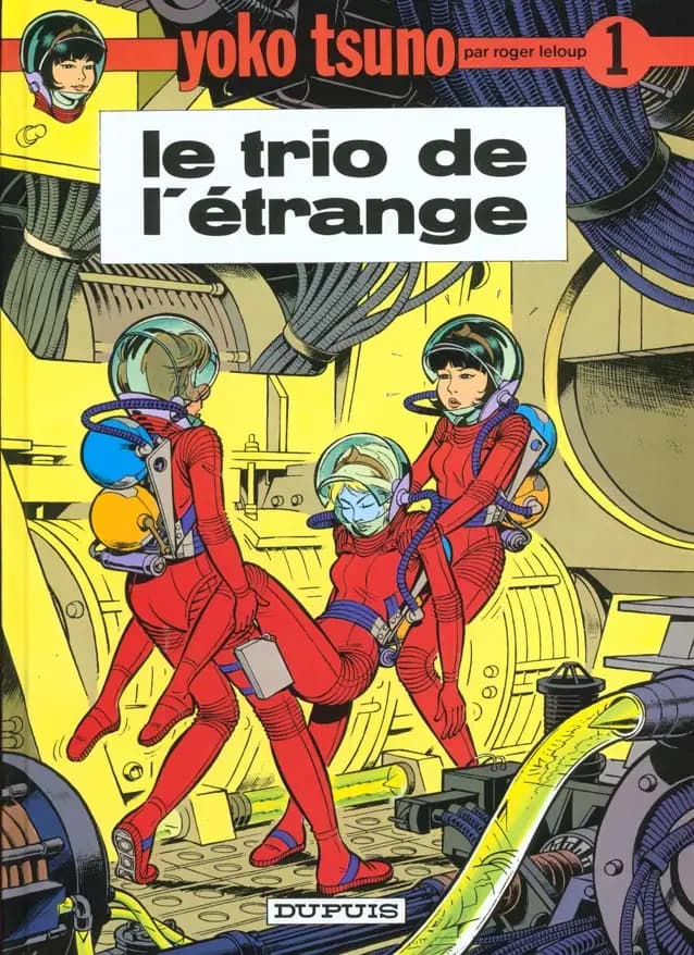 Le trio de l'étrange
