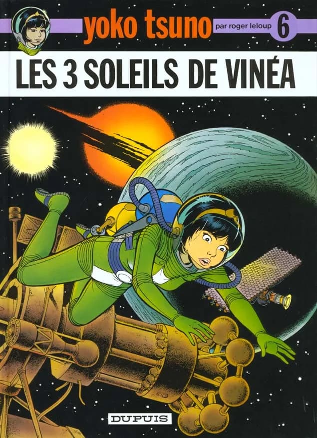 Les 3 soleils de Vinéa