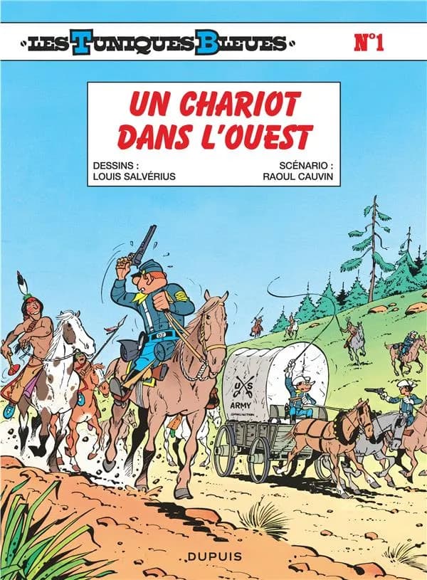Un chariot dans l'Ouest