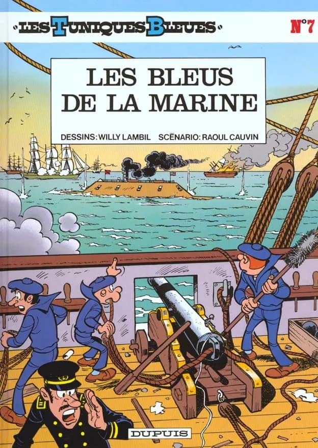 Les Bleus de la marine