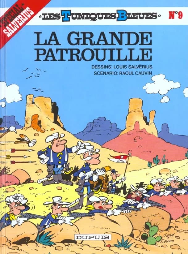 Les tuniques bleues, tome 9