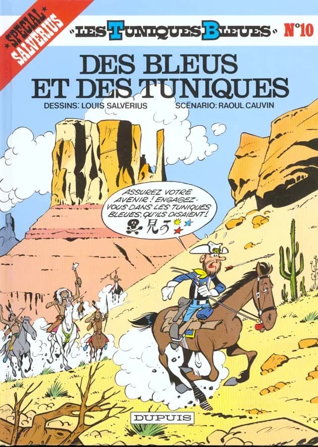 Des Bleus et des tuniques