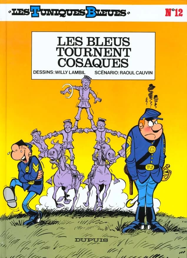 Les Bleus tournent cosaques