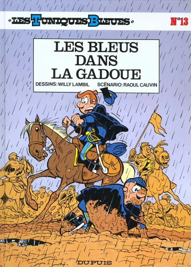 Les Bleus dans la gadoue