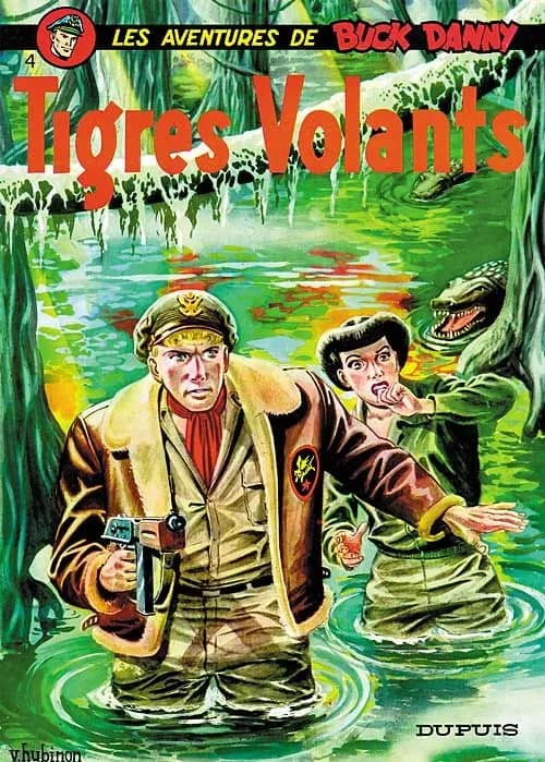 Tigres volants