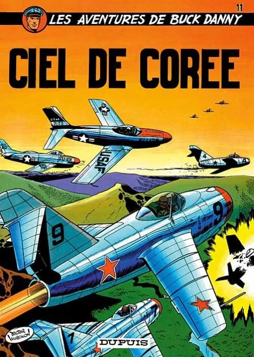 Les aventures de Buck Danny Tome 11 : ciel de Corée