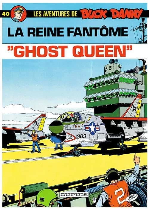 La "Reine fantôme", "Ghost queen"