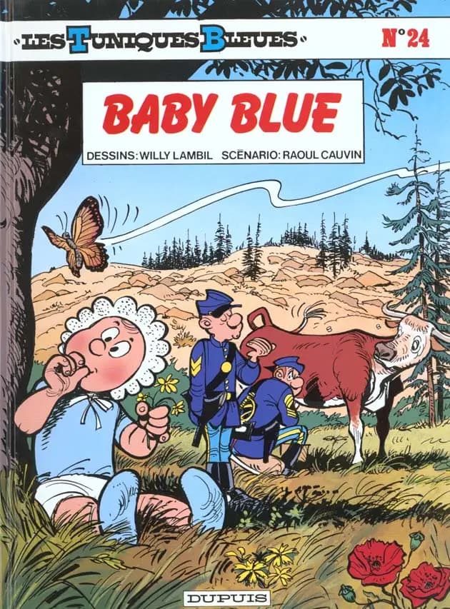 Baby blue