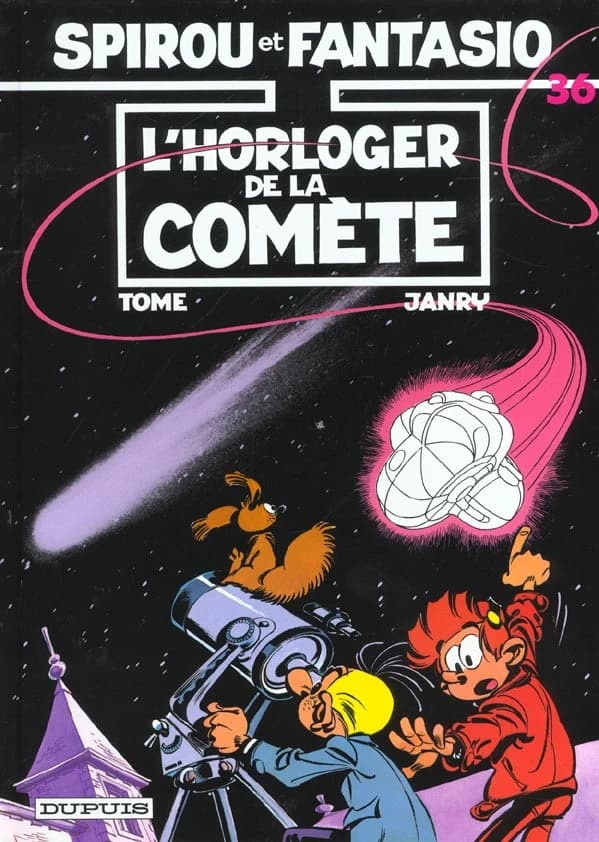 L'horloger de la comète