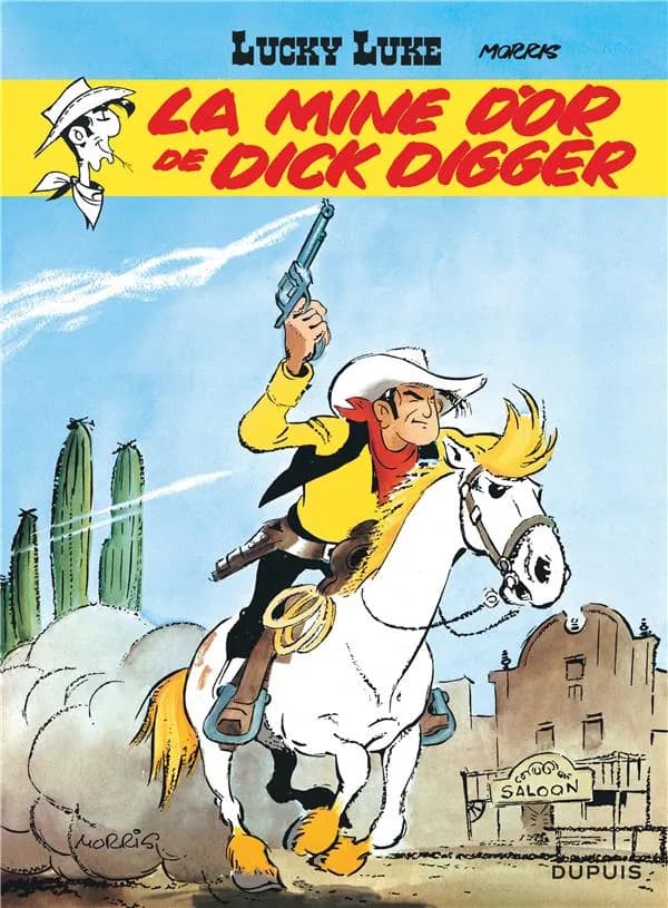La mine d'or de Dick Digger