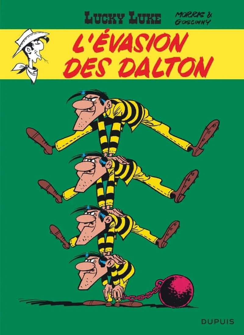 L'évasion des Dalton