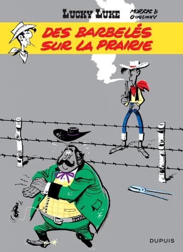 Lucky Luke, tome 29 : Des barbelés sur la prairie