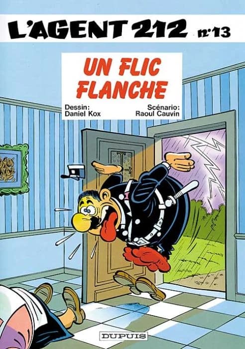 Un flic flanche