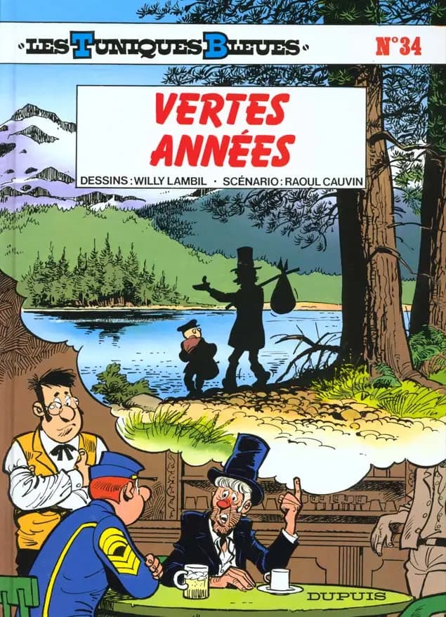 Vertes années