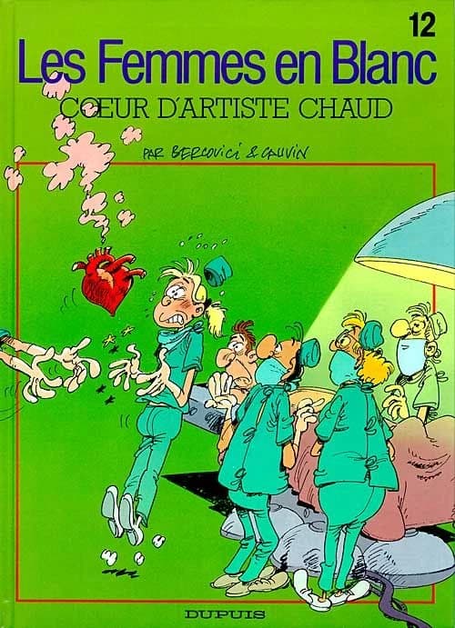 Coeur d'artiste chaud
