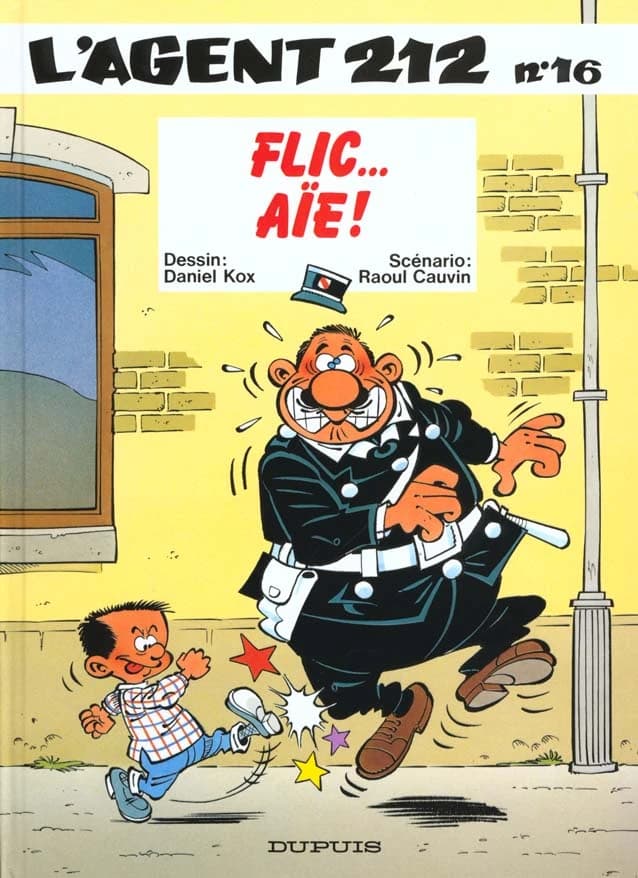 Flic, aïe !