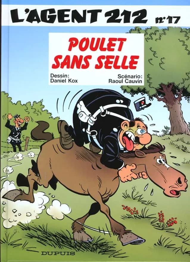 Poulet sans selle