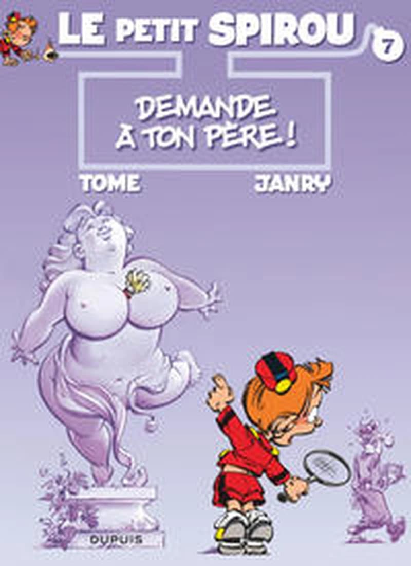 Le Petit Spirou : Demande à ton père!. 7