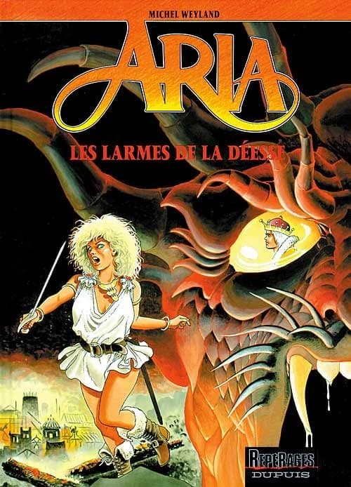 Aria, tome 5