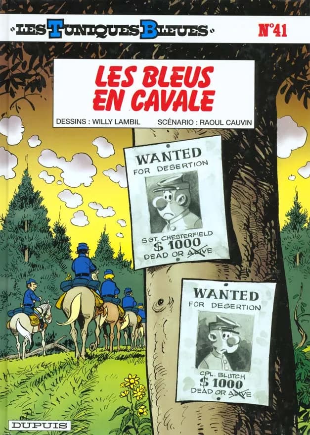 Les bleus en cavale